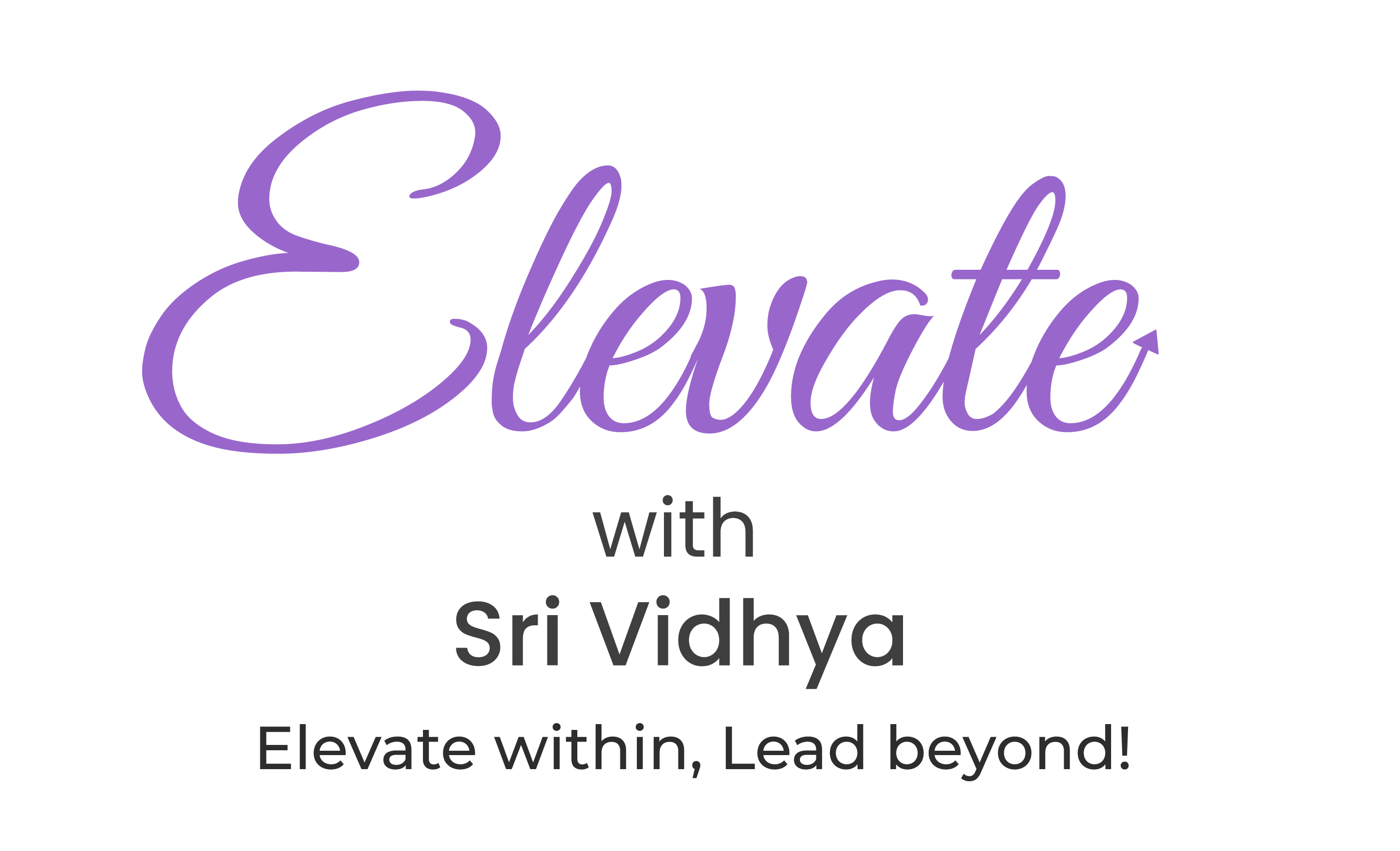 Elevate with Srividhya